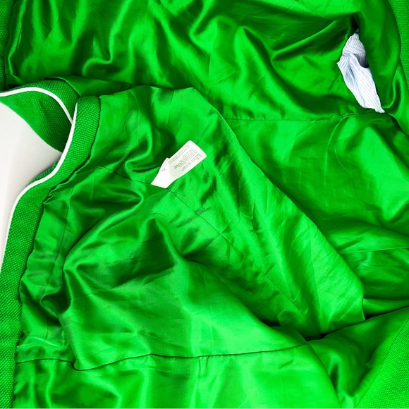 Gap Academy Blazer Green White Trim Preppy Jacket 8 - Picture 15 of 16